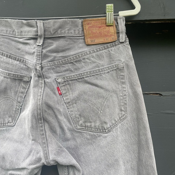 Vintage Grey 501 Levi’s - 32x32 - Picture 5 of 6